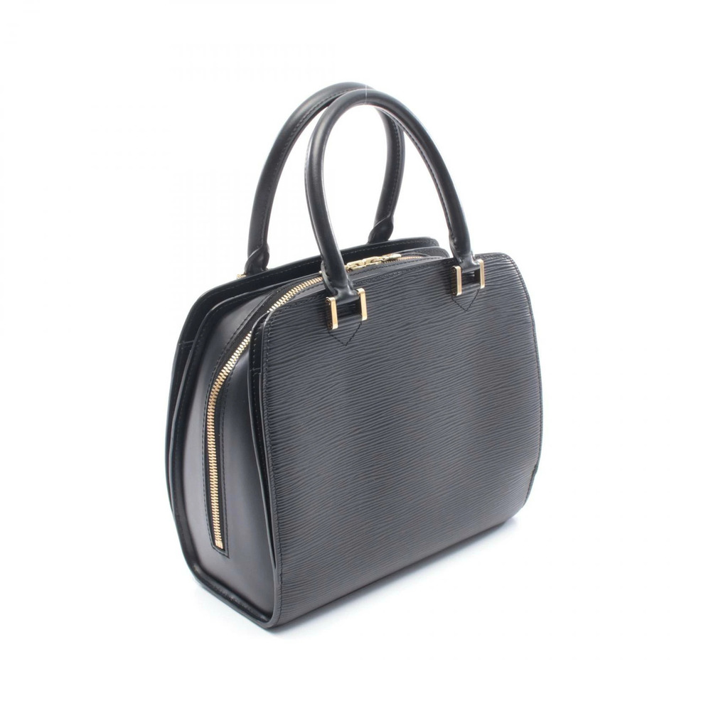 Louis Vuitton Pont Neuf Handbag Leather Epi Black